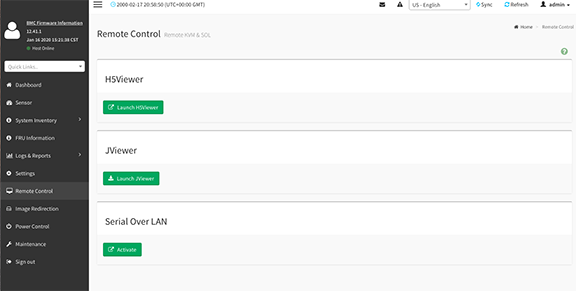 KVM Options