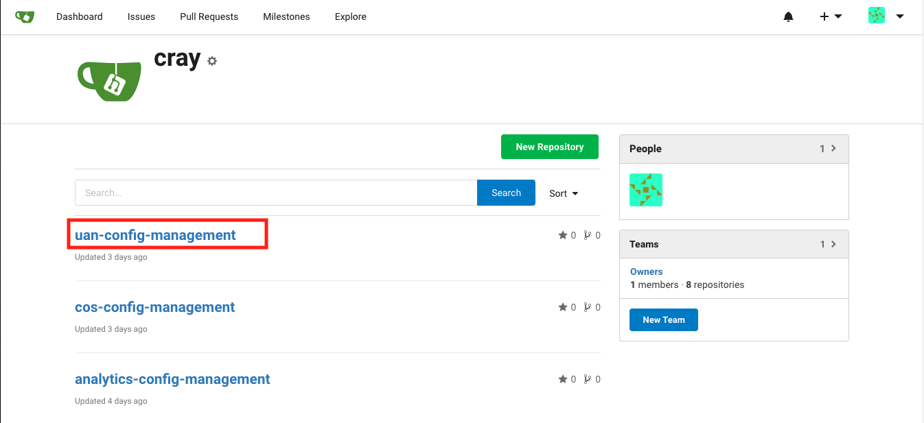 Gitea Repositories