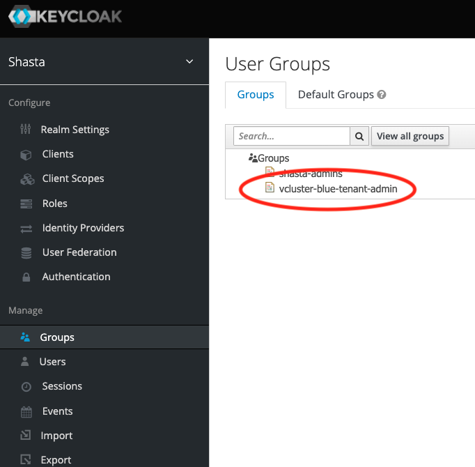 UserGroups