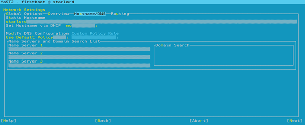 Hostname