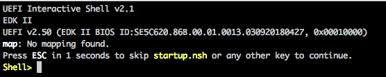 Full UEFI Prompt